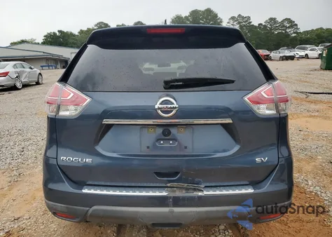 2016 Nissan Rogue S из США, поврежденный, VIN KNMAT2MTXGP686156